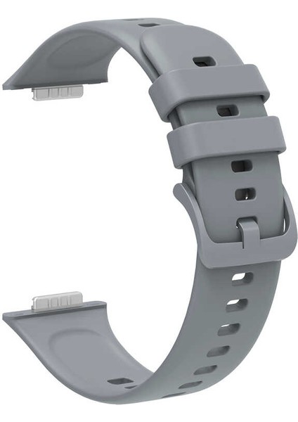 Huawei Watch Fit 2 Krd-43 Uyumlu Kordon Zore - Gri