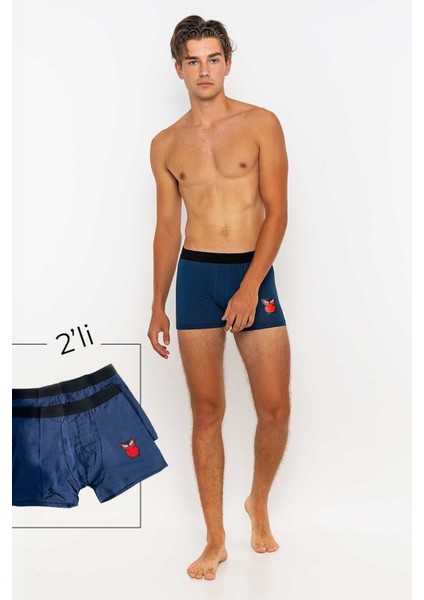 Redowl Baykuş Baskılı Boxer