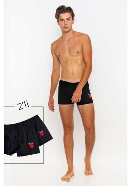 Redowl Baykuş Baskılı Boxer