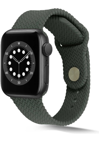 Watch 40MM Krd-37 Uyumlu Kordon Zore - Kırmızı