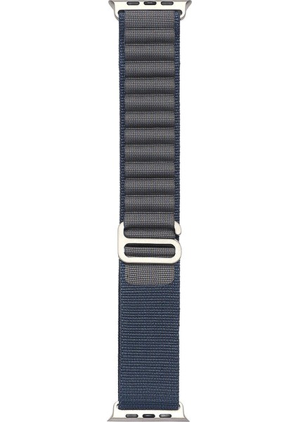 Watch 38MM Uyumlu Krd-74 Hasır Kordon Zore - Mavi