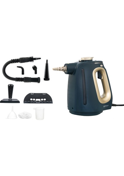 BE-3420 9 In 1 Çok Fonksiyonlu 1350W 550 ml Lüks Basınçlı Buharlı Temizlik Makinesi