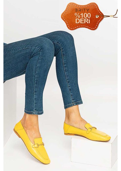 Kadın Hakiki Deri Loafer