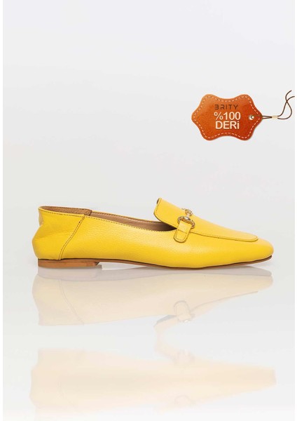 Kadın Hakiki Deri Loafer modelleri