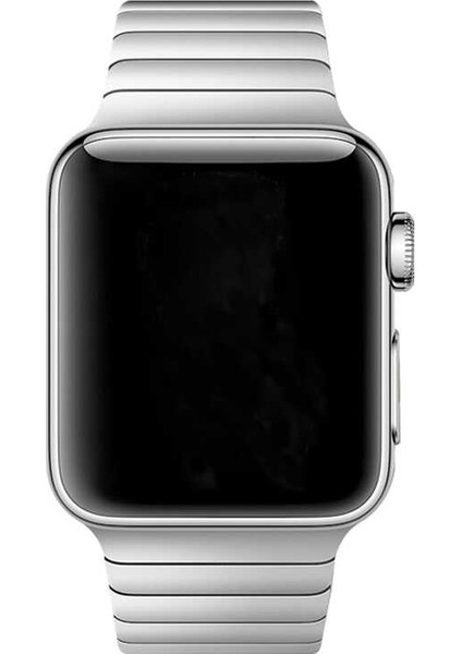 Watch Ultra 49MM Kordon Uyumlu Krd-35 Metal Strap Kayış Zore - Gümüş