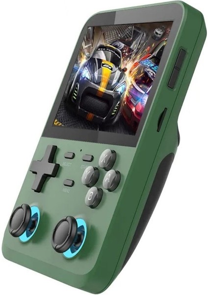 D007 Plus Android Wifi Taşınabilir Retro Ataris Oyun Konsolu 3.5 Inç Ekran 64GB Hafıza 10.000+ Oyun
