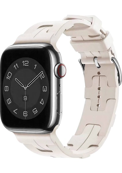 Watch 44MM Krd-92 Uyumlu Kordon Zore - Starlight