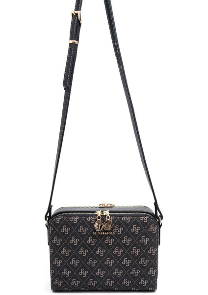 Kadın Çapraz Çanta 888-45887 Sılver Polo Çapraz Bayan Çantası M178 Füme-Mat Siyah fiyatları