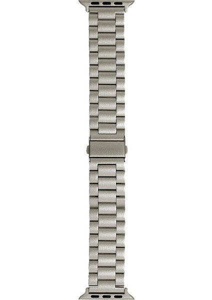 Watch Ultra 49MM Uyumlu Krd-93 Metal Kordon Zore - Titanyum modelleri