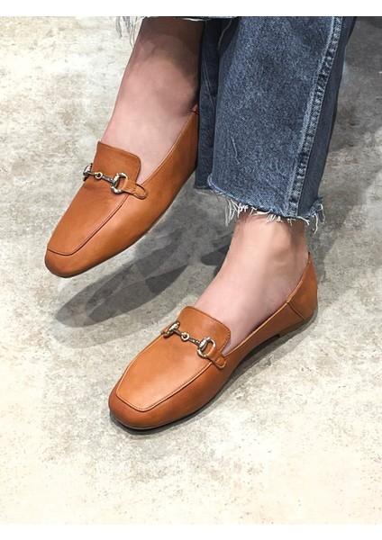 Kadın Hakiki Deri Loafer