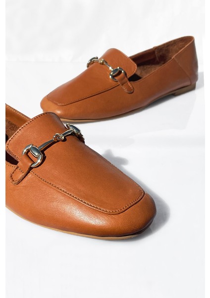 Kadın Hakiki Deri Loafer modelleri