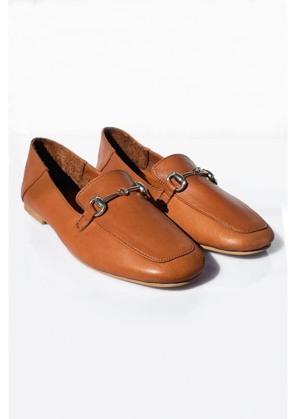 Kadın Hakiki Deri Loafer fırsatları