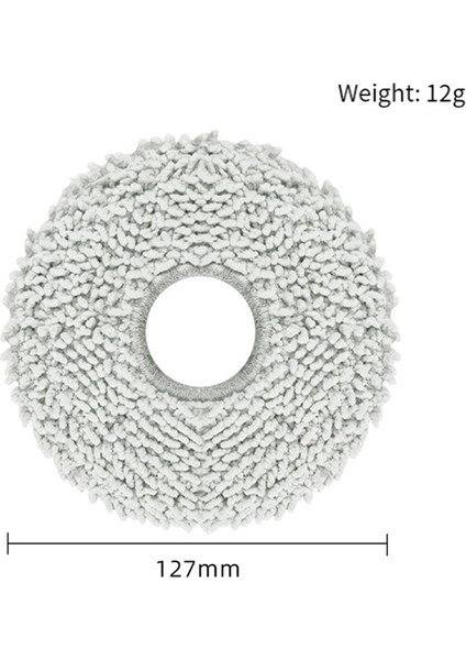 Bot L10S Ultra/ S20 / S10 Pro X10 Q B101CN Robot Süpürge Için 10 Adet Paspas Bezi (Yurt Dışından) fiyatları