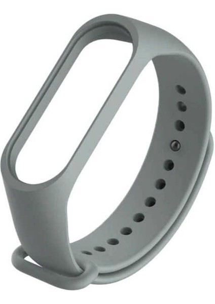 Xiaomi Mi Band 3 Uyumlu Kordon Zore - Gri
