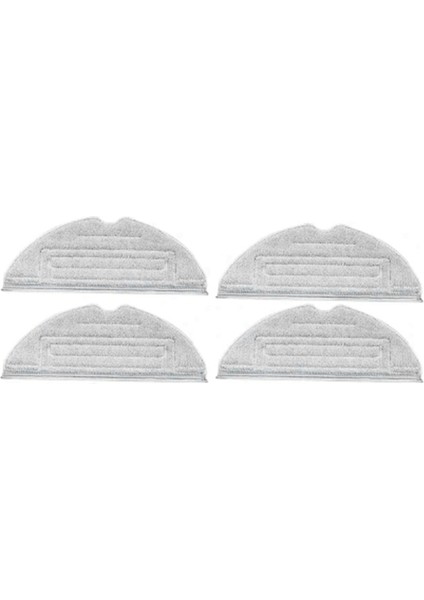 S8 S8+ / S7 S7+ S7 Max Ultra S7 Maxv S7 Maxv Plus S7 Maxv Ultra Elektrikli Süpürge Robotu Paspas Bezi 4 Adet (Yurt Dışından)