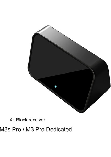 M3S Pro M3 Kablosuz Oyun Faresi Özel 4K Alıcı Siyah (Yurt Dışından) fırsatları