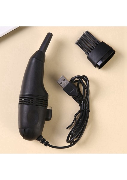 Bilgisayar Süpürgesi, Klavye Temizleyici Mini USB Dikiş Makinesi Siyah (Yurt Dışından) indirimleri