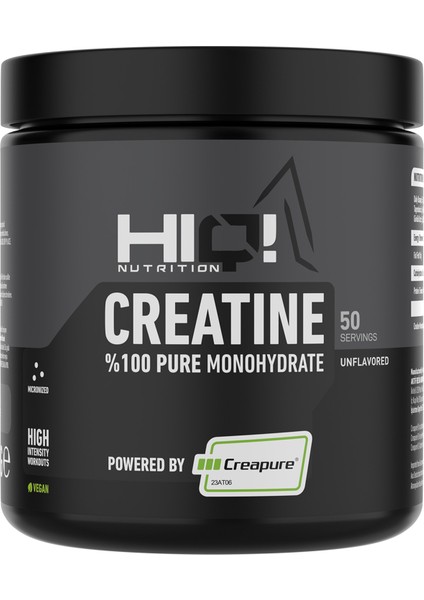 Creatine (Creapure®) 250G Unflavored