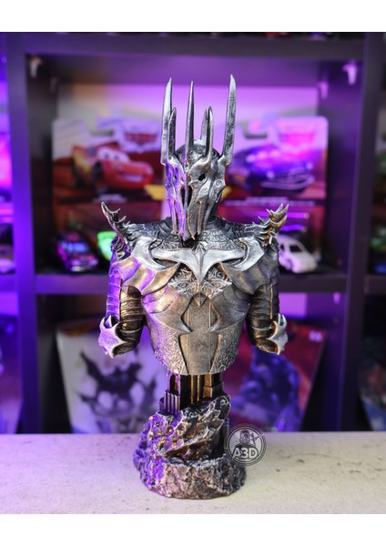 Yüzüklerin Efendisi Sauron büst Hediyelik,koleksiyonluk