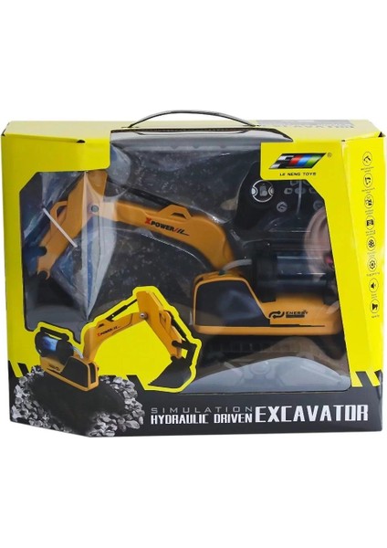 F2 Uz Kumandalı Şarjlı Dozer 4