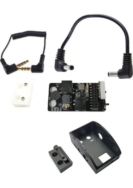 Fpv Gözlük V2 Uçuş Harici Analog 5.8g Rx Port 3.0 Alıcı Modül Kiti 5V 3A Için (Yurt Dışından)