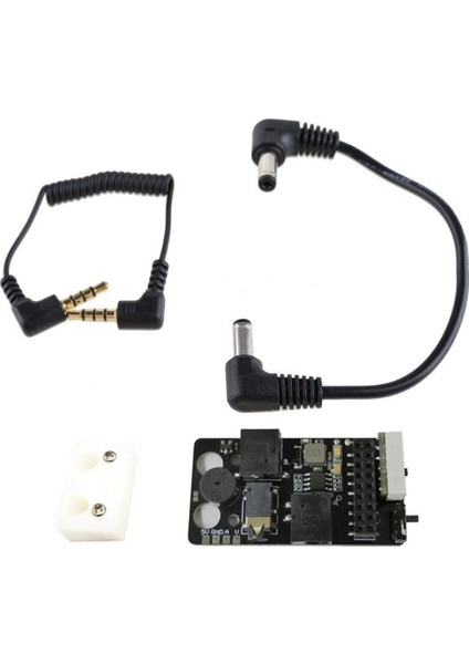 Fpv Gözlük V2 Uçuş Harici Analog 5.8g Rx Port 3.0 Alıcı Modül Kiti 5V 3A Için (Yurt Dışından)