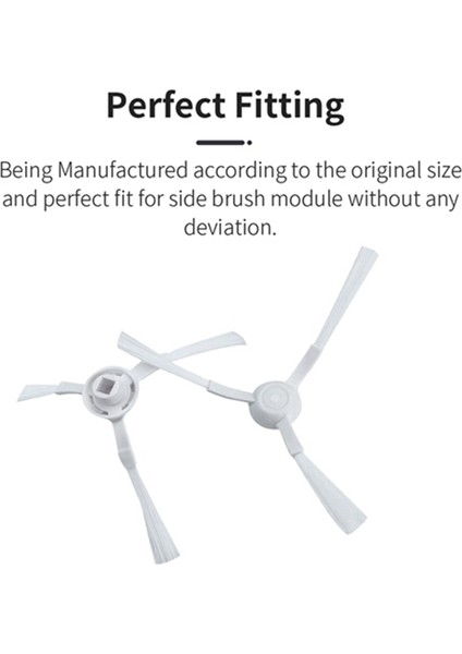 Xiaomi Robot Süpürge S20 / D106 Süpürge Yedek Parçaları Silindir Fırça Yan Fırça Filtre Paspas Bezleri Için Aksesuar Seti (Yurt Dışından) indirimleri