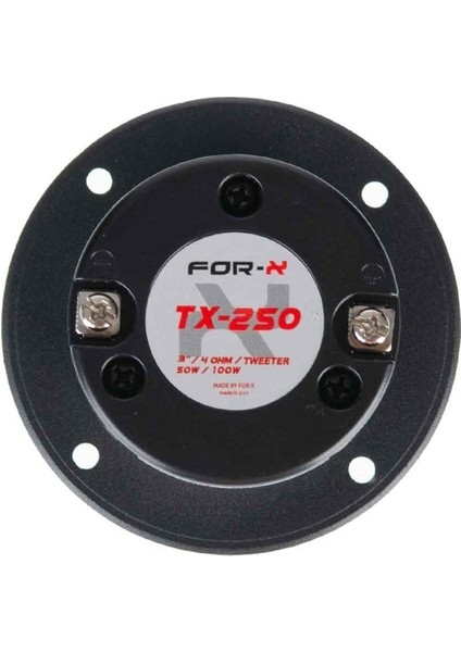 For-X TX-250 50W Rms 100W Max 2 Adet Yeni Seri Tweeter