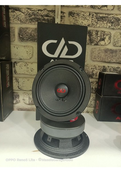 Dd Audio Psc 6.5 3 Ohm Özel Seri New Sesson