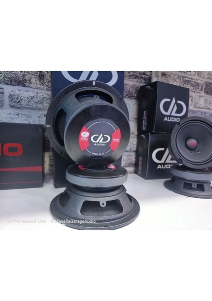 Dd Audio Psc 6.5 3 Ohm Özel Seri New Sesson