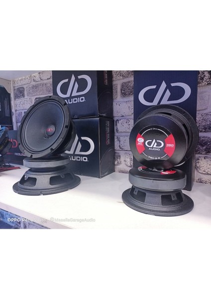 Dd Audio Psc 6.5 3 Ohm Özel Seri New Sesson