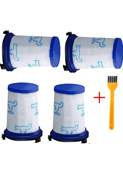 Force 360 X-Pert RH9051 RH9057 RH9059 RH9079 RH9081 Elektrikli Süpürge Aksesuarları Için 5 Adet Hepa Filtre Kiti (Yurt Dışından)