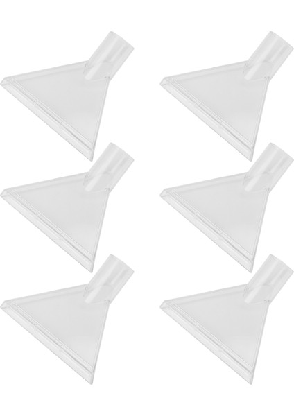 6x Evrensel Halı Koltuk Yıkama Aparatı Fırçası 38MM Islak/kuru Elektrikli Süpürge Su Nozulu Için Uygundur (Yurt Dışından)