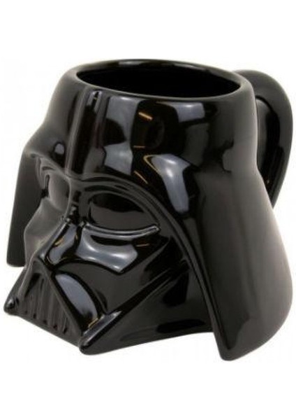 Star Wars Darth Vader Head 3D Seramik Mug Kupa Bardak