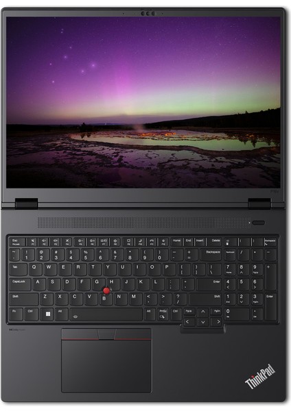 Thinkpad P16S Intel Core Ultra 7 155H 8gb 1tb SSD RTX500ADA/4GB 16'' Fhd+ W11H Mobil Iş Istasyonu & Per4 Çanta 21KS0000TXP303