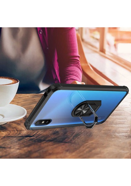 Xiaomi Redmi 9A Kılıf Zore Mola Kapak-Kırmızı