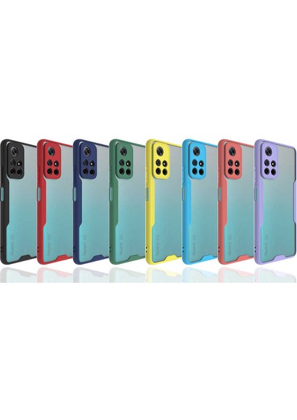 Xiaomi Redmi Note 11T 5g Kılıf Zore Parfe Kapak-Pembe