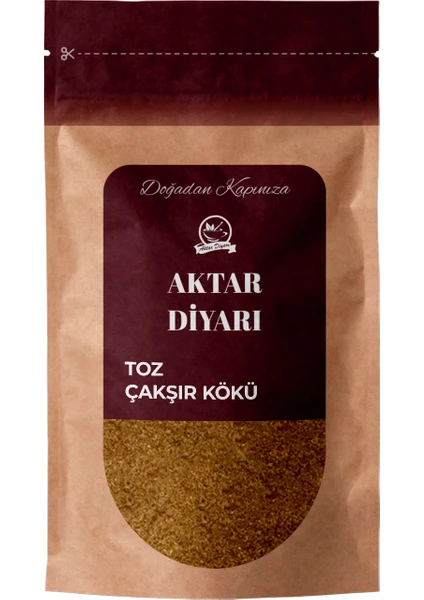 Aktar Diyarı Çakşır Kökü Tozu 250 gr