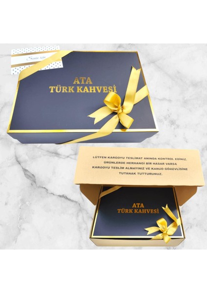 Ata Türk Kahvesi Kurumsal Hediye Kutusu