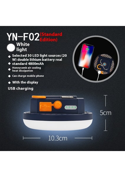 Kamp Işıkları, Çadırlar, Kamp Işıkları, Acil Durum Güçlü Işık, Süper Parlak Lityum Piller (Yurt Dışından)