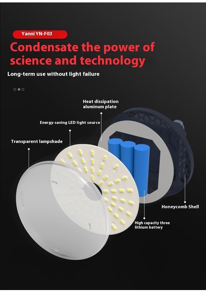 Kamp Işıkları, Çadırlar, Kamp Işıkları, Acil Durum Güçlü Işık, Süper Parlak Lityum Piller (Yurt Dışından) fiyatları