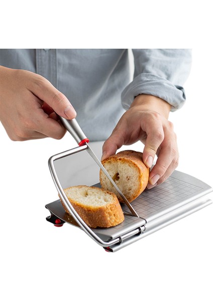 Mutfak Aracı Kaseti Ölçek Peynir Peynir Dilimleyici Jambon Kesici Tereyağı Peynir Dilimleyici (Yurt Dışından)