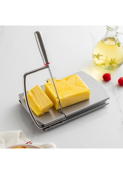 Mutfak Aracı Kaseti Ölçek Peynir Peynir Dilimleyici Jambon Kesici Tereyağı Peynir Dilimleyici (Yurt Dışından) fırsatları