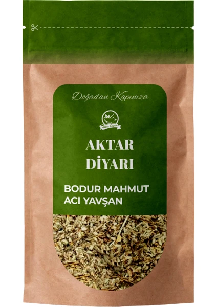 Aktar Diyarı Bodur Mahmut (Acı Yavşan) Otu 250 gr