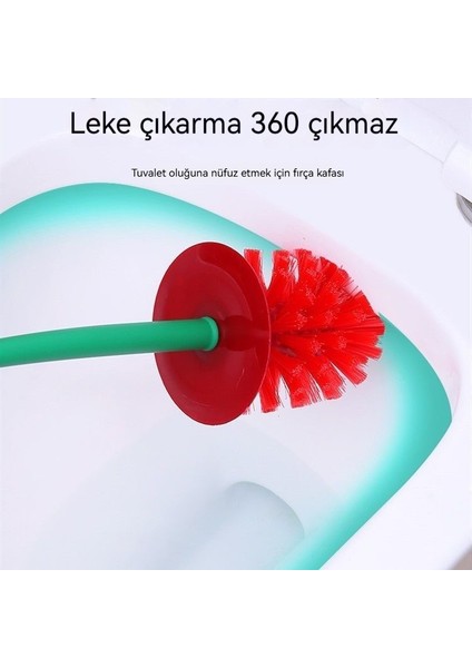 Kiraz Tuvalet Fırçası Uzun Saplı Yumuşak Kıllı Tuvalet Fırçası (Yurt Dışından) modelleri