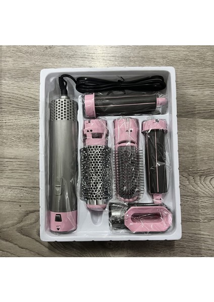 Kıvırcık Çubuk Beşi Bir Arada Saç Maşası (Yurt Dışından)