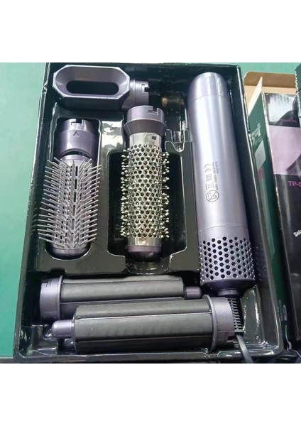 Kıvırcık Çubuk Beşi Bir Arada Saç Maşası (Yurt Dışından)