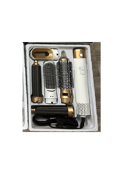 Kıvırcık Çubuk Beşi Bir Arada Saç Maşası (Yurt Dışından)