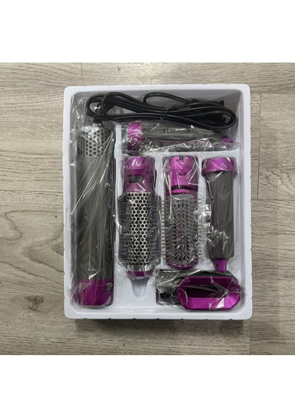 Kıvırcık Çubuk Beşi Bir Arada Saç Maşası (Yurt Dışından)