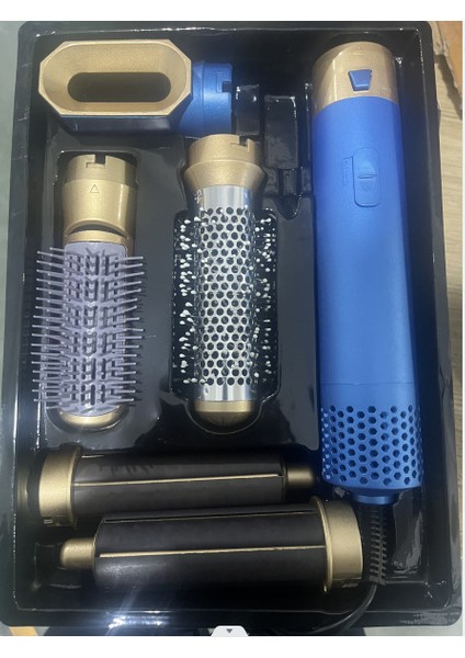 Kıvırcık Çubuk Beşi Bir Arada Saç Maşası (Yurt Dışından)